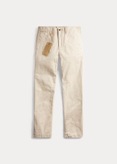 Ralph Lauren Cotton Chinos Herre Danmark (ELFZN7452)